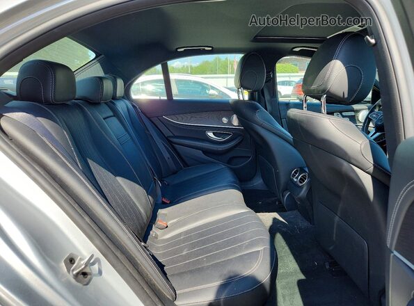 WDDZF4KB1KA505494 2019 MERCEDES-BENZ E Silver უკანა სავარძლების ხედი