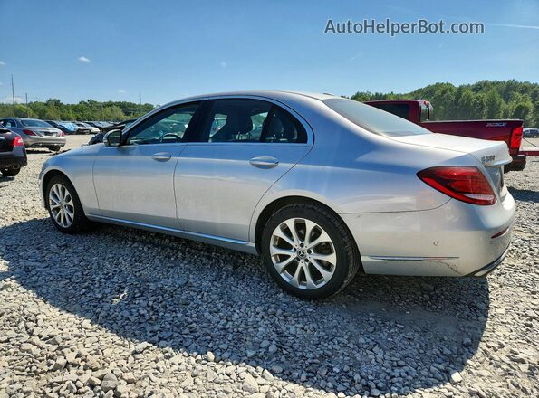 WDDZF4KB1KA505494 2019 MERCEDES-BENZ E Silver უკანა მარცხენა