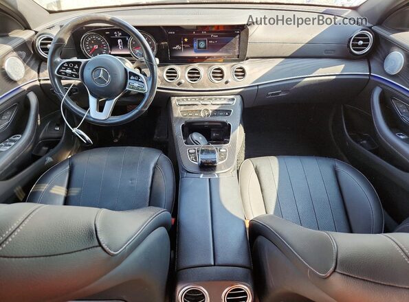 WDDZF4KB1KA505494 2019 MERCEDES-BENZ E Silver წინა პანელის ხედი
