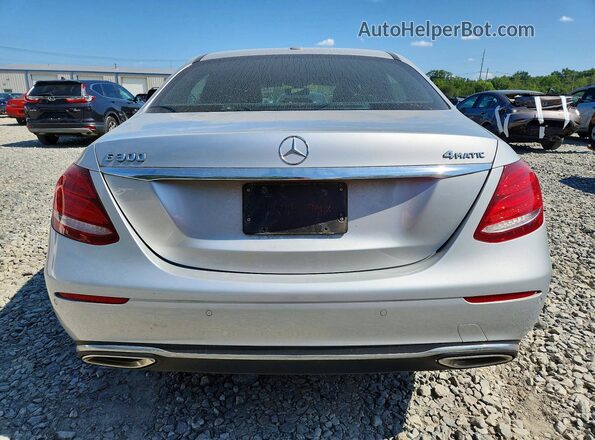 WDDZF4KB1KA505494 2019 MERCEDES-BENZ E Silver უკანა ხედი