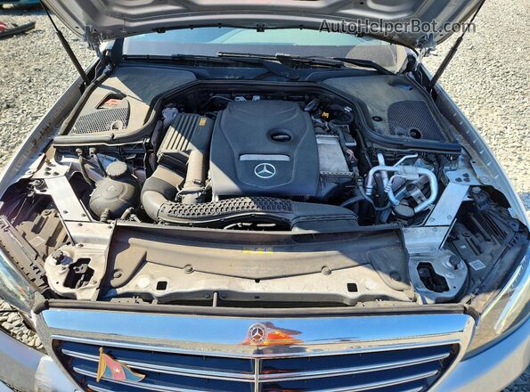 WDDZF4KB1KA505494 2019 MERCEDES-BENZ E Silver უკანა სალონის ხედი