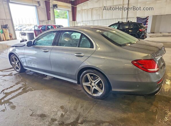 WDDZF4KB2HA022959 2017 MERCEDES-BENZ E Gray Tył lewy