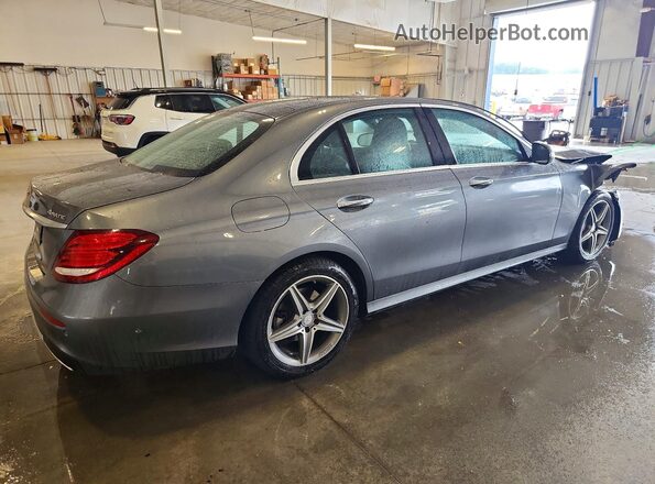 WDDZF4KB2HA022959 2017 MERCEDES-BENZ E Gray Tył prawy