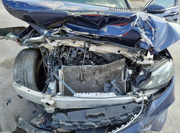 WDDZF4KB2HA025098 2017 MERCEDES-BENZ E-CLASS Blue Widok komory silnika