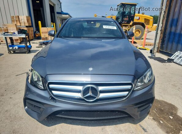 WDDZF4KB2HA061793 2017 MERCEDES-BENZ E Gray Դիմացի տեսք