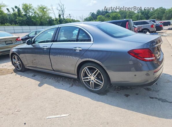 WDDZF4KB2HA061793 2017 MERCEDES-BENZ E Gray Հետևի ձախ