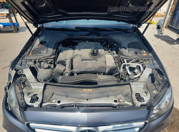WDDZF4KB2HA061793 2017 MERCEDES-BENZ E Gray Սալոնի հետևի տեսք