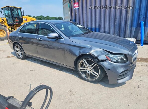 WDDZF4KB2HA061793 2017 MERCEDES-BENZ E Gray Առջևի աջ