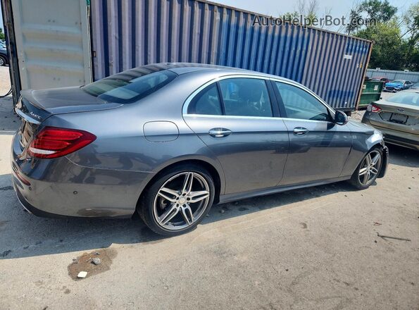 WDDZF4KB2HA061793 2017 MERCEDES-BENZ E Gray Հետևի աջ