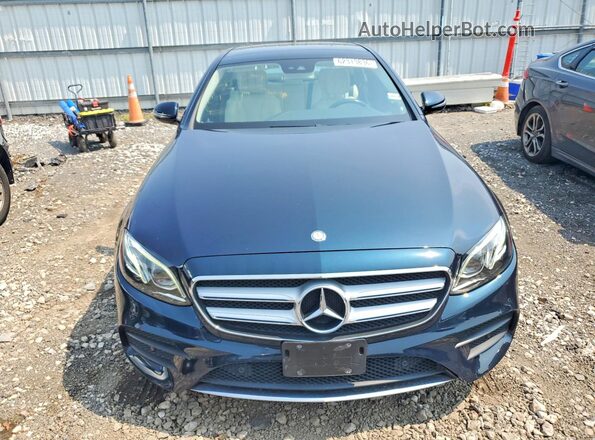 WDDZF4KB2HA128909 2017 MERCEDES-BENZ E Black Front view