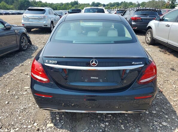 WDDZF4KB2HA128909 2017 MERCEDES-BENZ E Black Rear view