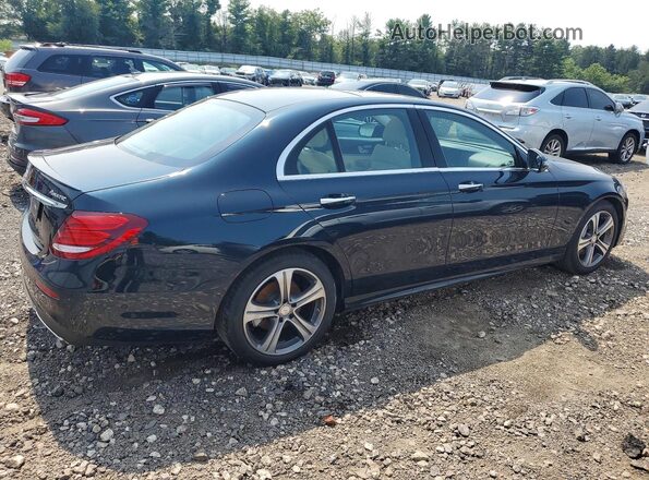 WDDZF4KB2HA128909 2017 MERCEDES-BENZ E Black Rear right