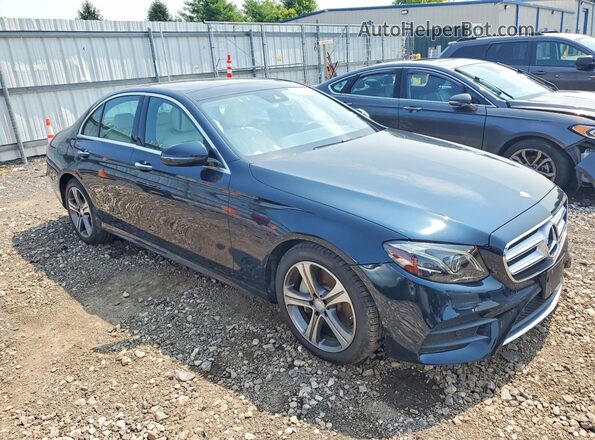 WDDZF4KB2HA128909 2017 MERCEDES-BENZ E Black Front right