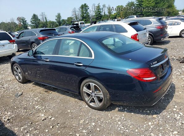 WDDZF4KB2HA128909 2017 MERCEDES-BENZ E Black Rear left