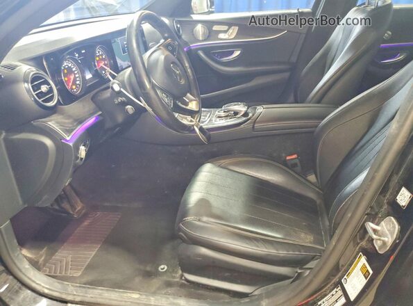 WDDZF4KB2HA147413 2017 MERCEDES-BENZ E Black Vista interior delantera