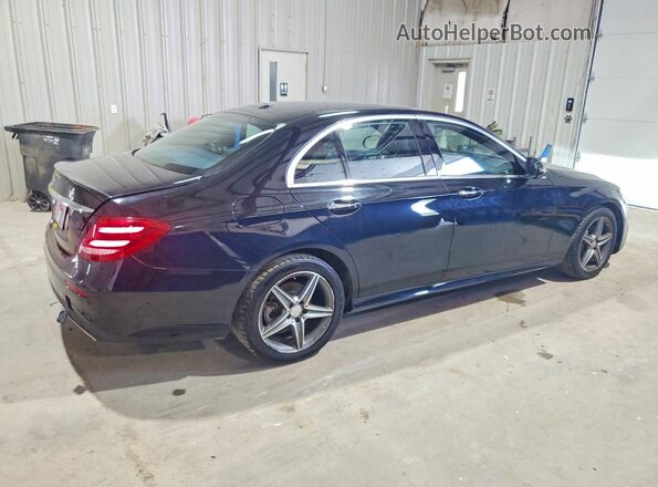 WDDZF4KB2HA147413 2017 MERCEDES-BENZ E Black Trasero derecho