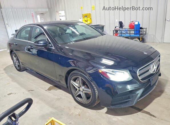 WDDZF4KB2HA147413 2017 MERCEDES-BENZ E Black Delantero derecho