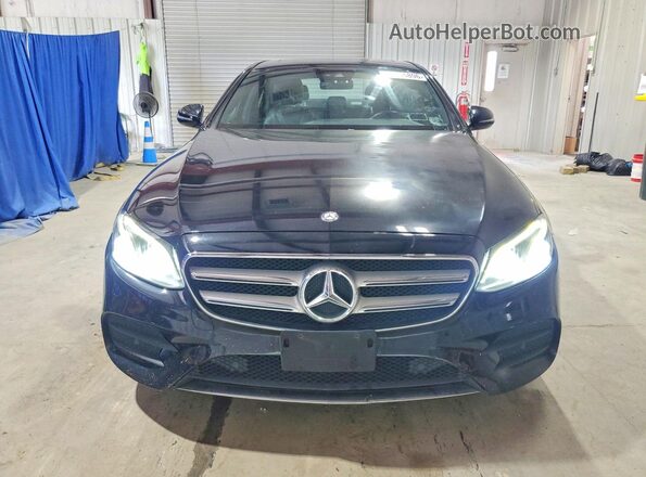 WDDZF4KB2HA147413 2017 MERCEDES-BENZ E Black Vista frontal
