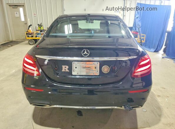 WDDZF4KB2HA147413 2017 MERCEDES-BENZ E Black Vista trasera
