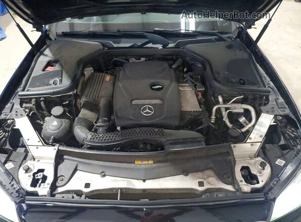WDDZF4KB2HA147413 2017 MERCEDES-BENZ E Black Vista interior trasera