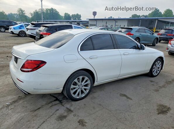 WDDZF4KB2HA171890 2017 MERCEDES-BENZ E White უკანა მარჯვენა