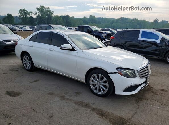 WDDZF4KB2HA171890 2017 MERCEDES-BENZ E White წინა მარჯვენა