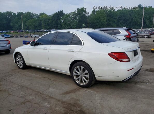 WDDZF4KB2HA171890 2017 MERCEDES-BENZ E White უკანა მარცხენა