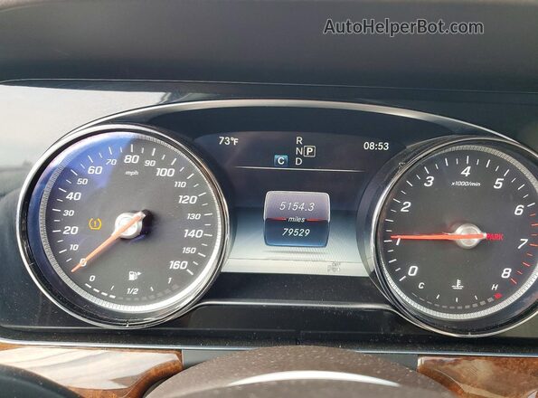 WDDZF4KB2HA171890 2017 MERCEDES-BENZ E White ხელსაწყოთა პანელის ხედი