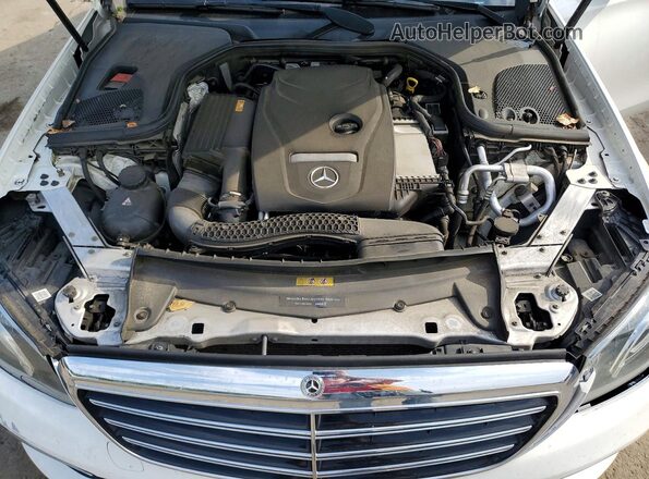 WDDZF4KB2HA171890 2017 MERCEDES-BENZ E White უკანა სალონის ხედი