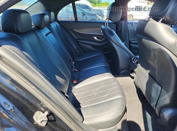 WDDZF4KB2HA218125 2017 MERCEDES-BENZ E Black Вид задніх сидінь