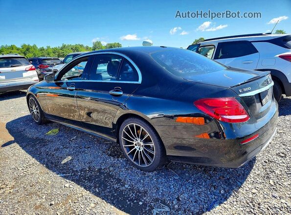 WDDZF4KB2HA218125 2017 MERCEDES-BENZ E Black Задня ліва чверть