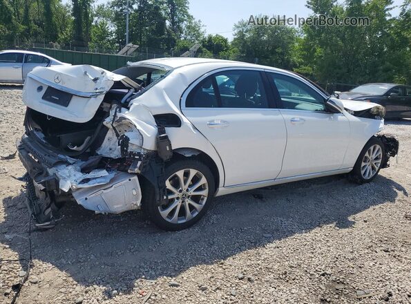 WDDZF4KB2HA279684 2017 MERCEDES-BENZ E White უკანა მარჯვენა