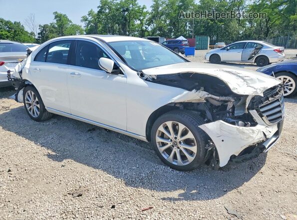 WDDZF4KB2HA279684 2017 MERCEDES-BENZ E White წინა მარჯვენა