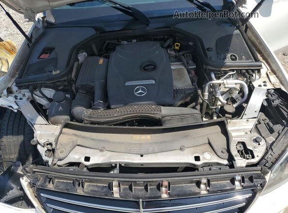WDDZF4KB2HA279684 2017 MERCEDES-BENZ E White უკანა სალონის ხედი