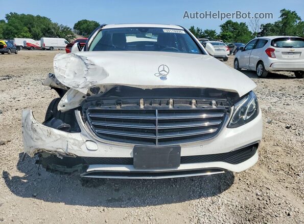 WDDZF4KB2HA279684 2017 MERCEDES-BENZ E White წინა ხედი