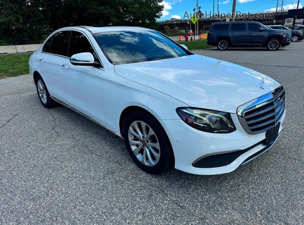 WDDZF4KB2JA357757 2018 MERCEDES-BENZ E-CLASS White უკანა მარცხენა