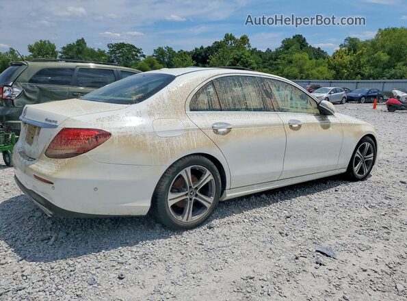 WDDZF4KB2JA479938 2018 MERCEDES-BENZ E White Tył prawy