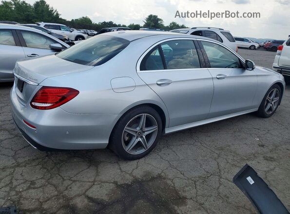 WDDZF4KB2KA518576 2019 MERCEDES-BENZ E Silver Trasero derecho
