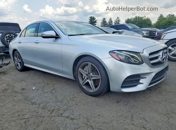 WDDZF4KB2KA518576 2019 MERCEDES-BENZ E Silver Delantero derecho
