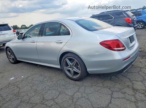 WDDZF4KB2KA518576 2019 MERCEDES-BENZ E Silver Trasero izquierdo