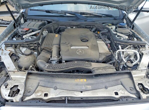 WDDZF4KB2KA518576 2019 MERCEDES-BENZ E Silver Vista interior trasera
