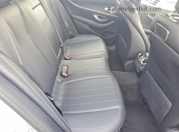 WDDZF4KB2KA518576 2019 MERCEDES-BENZ E Silver Vista de los asientos traseros