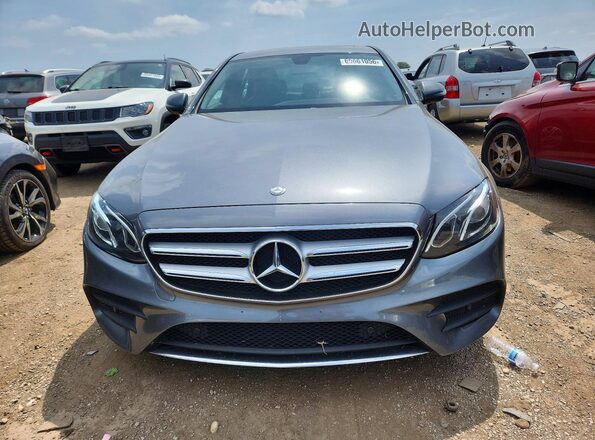 WDDZF4KB3HA161241 2017 MERCEDES-BENZ E Gray Vista frontal