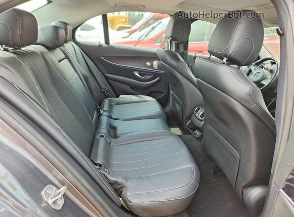 WDDZF4KB3HA161241 2017 MERCEDES-BENZ E Gray Vista de los asientos traseros