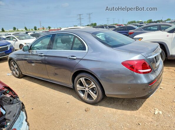 WDDZF4KB3HA161241 2017 MERCEDES-BENZ E Gray Trasero izquierdo