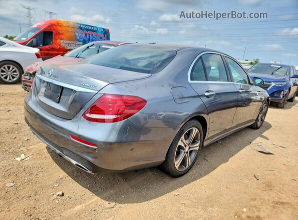WDDZF4KB3HA161241 2017 MERCEDES-BENZ E Gray Trasero derecho