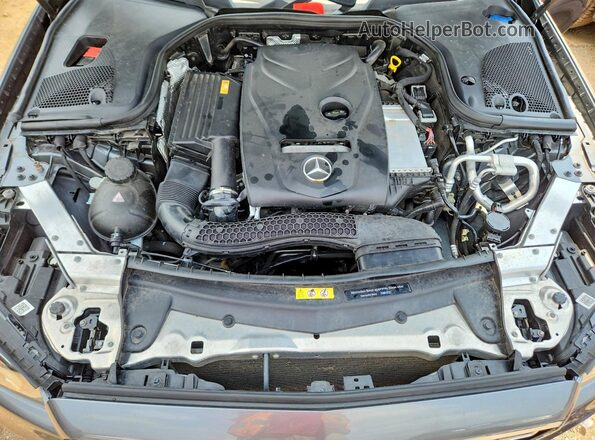 WDDZF4KB3HA161241 2017 MERCEDES-BENZ E Gray Vista interior trasera