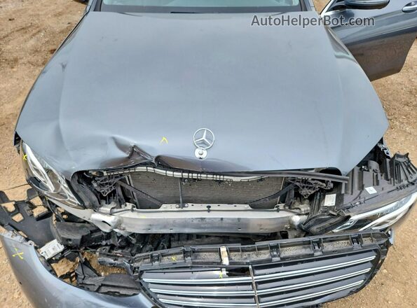 WDDZF4KB3HA169534 2017 MERCEDES-BENZ E Gray Rear interior view