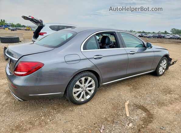 WDDZF4KB3HA169534 2017 MERCEDES-BENZ E Gray Rear right