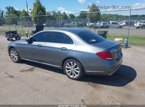 WDDZF4KB3HA205674 2017 MERCEDES-BENZ E-CLASS Gray Tył lewy